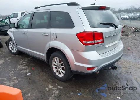 2013 Dodge Journey Sxt z USA, uszkodzony, nr VIN 3C4PDCBG5DT527040